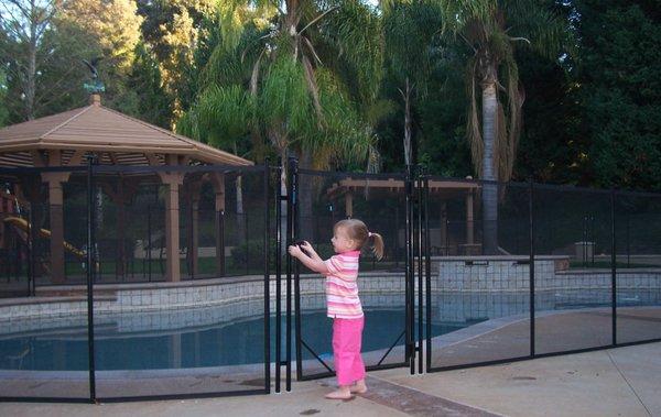 Protect your loved ones with a quality pool fence. Give us a call today.