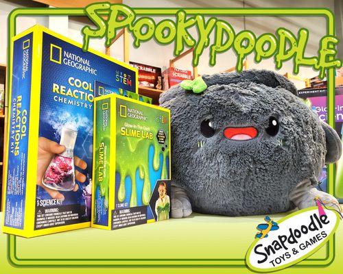 Spookydoodle Science!
Celebrate spooky season and unleash your inner mad scientist with an insane selection of STEM k...