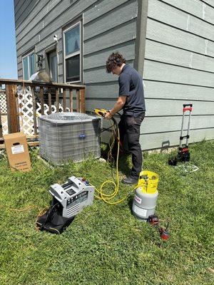 Air Conditioning Repair.