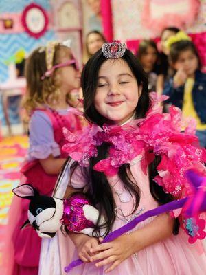 Sweet Happy Girls have fun and enjoy Princess Camp with other amazing girls. Perfect for Mommy's day out!!!!!