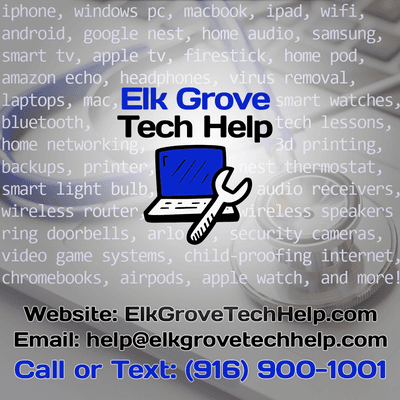 Elk Grove Tech Help