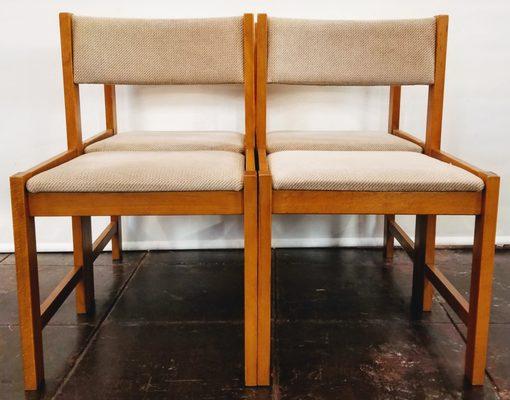 Farstrup Denmark set of four dining chairs.