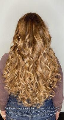 Beautiful curls!