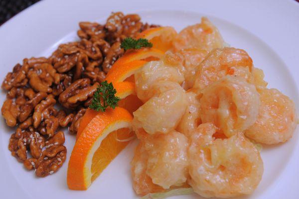 Honey Walnut Prawns