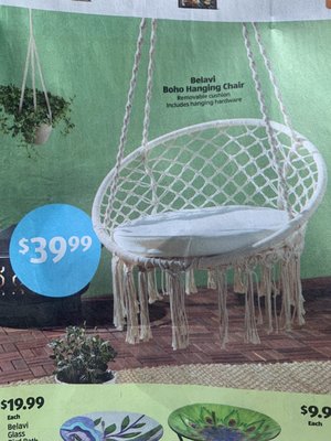 Boho Swings