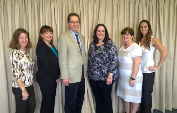 Meet the members of our firm: Donna, Tanya, Charlie, Nicole, Deb, and Tabatha