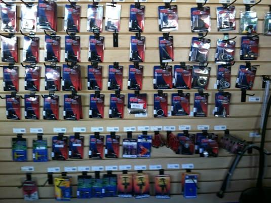 We carry a complete line of spray accessories.