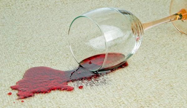 You don't have to move your furniture to hide those wine spills - we can help!