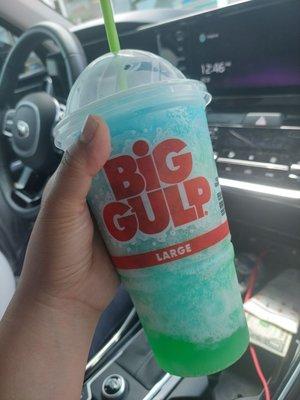 .89 large slurpees w/ membership