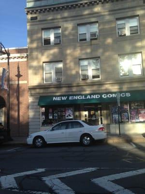 New England Comics Of Norwood -- 732 Washington Street / Route 1A, Norwood             Storefront