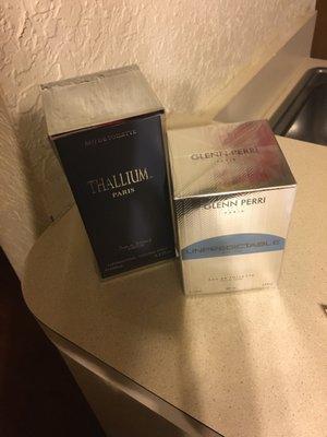 13 and 14 dollar perfumes