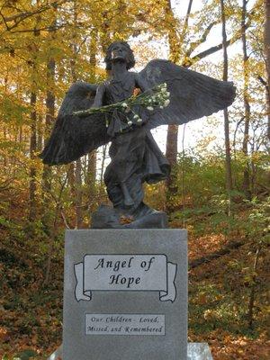 Angel of Hope designed by Ortho and Jared Fairbanks (2008)