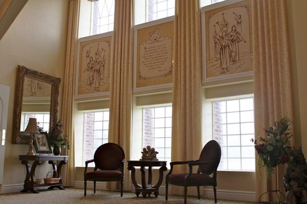 Foyer of Hawker Funeral Home