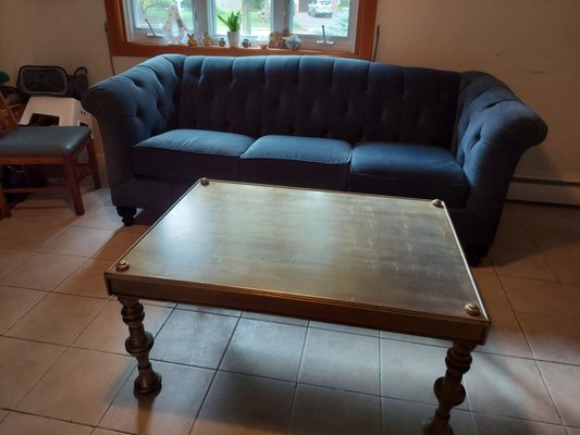 Couch ,cocktail table