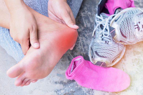 help relieve painful symptoms such as plantar faciitis