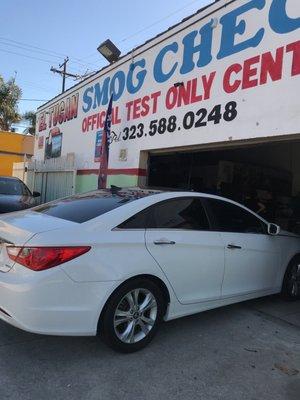 El Tucan Smog Check