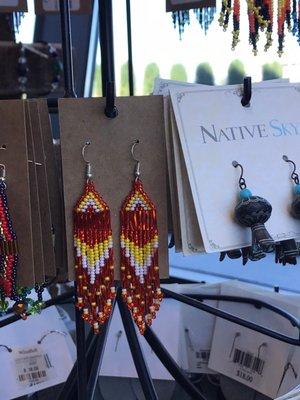 Beaded earrings