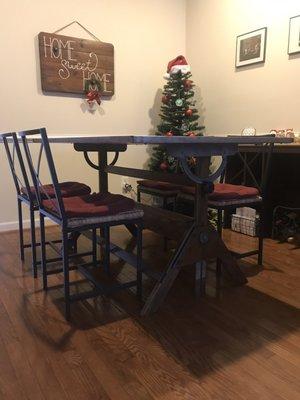 Restored Drafting Table