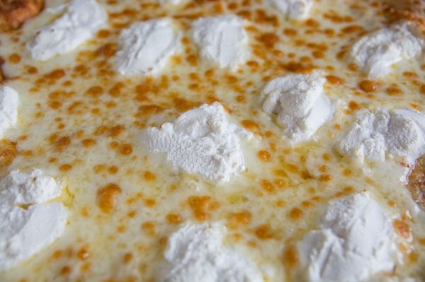 White pizza