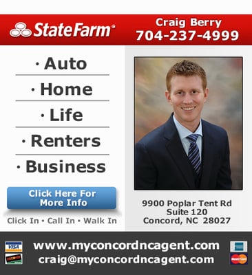 Craig Berry - State Farm Insurance Agent