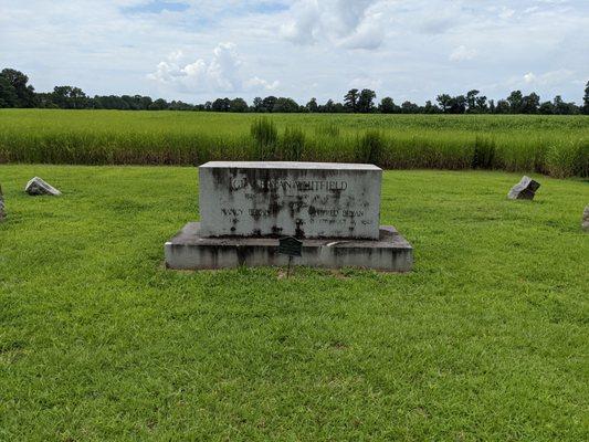 Society of the Whitfields Historical Marker