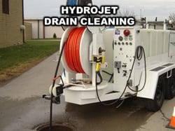 Hydrojet sewer lines