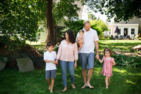 Family photo session