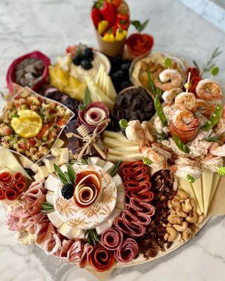 XXL charcuterie Board