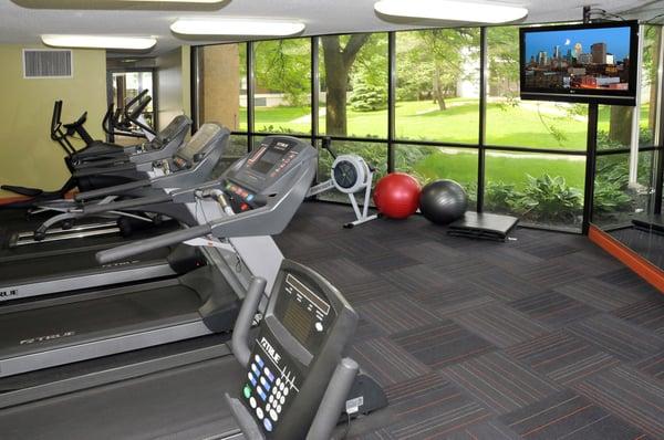 Fitness Center Open 24/7