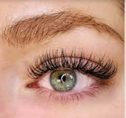 LASH EXTENSIONS. FREE FIRST FILL @3WKS. W/CLASSIC OR HYBRID FULL SET PURCHASE.