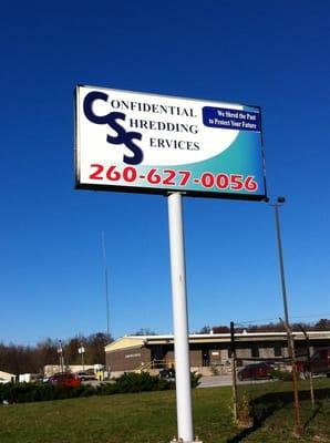 We are excited to announce our new location! Check out our sign!