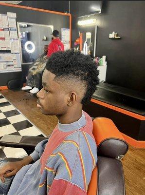 Crispy cut by InDaCutBarbershop