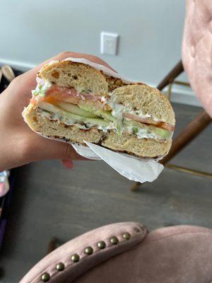 Brooklyn Bagel Sandwich