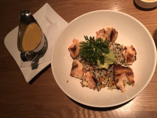 Salmon /Quinoa Bowl