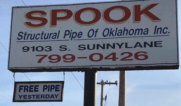 SPOOK - Structural Pipe of Oklahoma