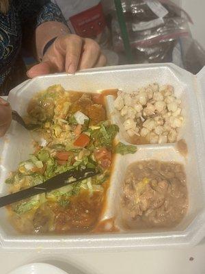 Chile Relleno Plate