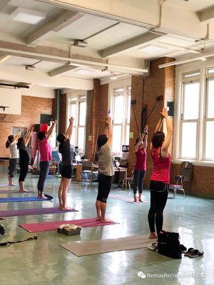 REMAX YOGA CLASSES @ PS 163