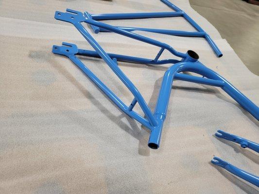 Ride Share bike frame - powder coated