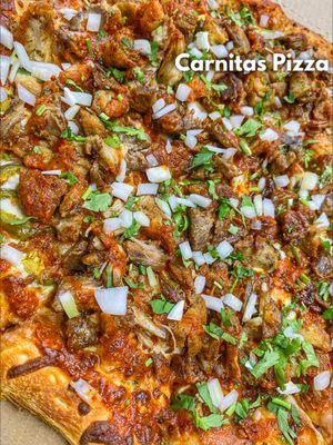 Carnitas Pizza