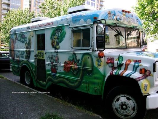 Bookmobile.