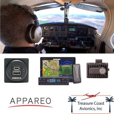 Treasure Coast Avionics is proud to provide pilots with products from Appareo Stratus