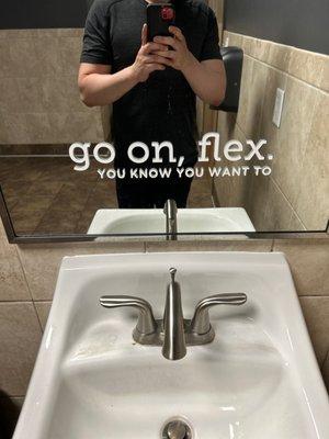 Best gym mirror!