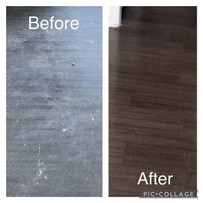 Floor cleaning