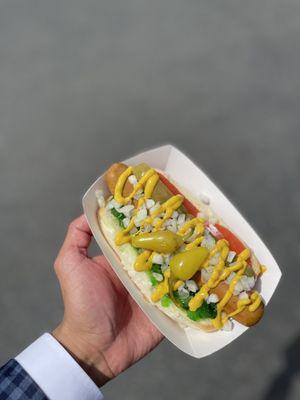 Field Roast Chicago Dog