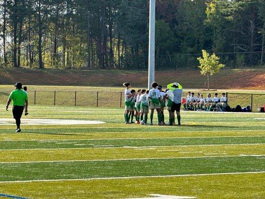 How do you spell UNDEFEATED? With a capital R for Rockets!!! Congratulations to both our Soccer and Volleyball teams for thei...