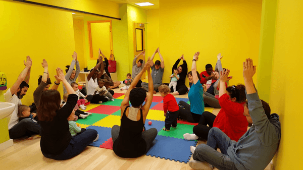 Parent & Me Yoga