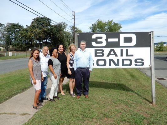 3-D Bail Bonds