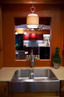 Stainless Steel Farmhouse Sink