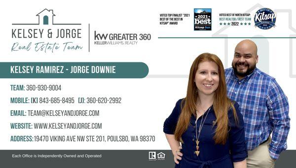 Kelsey and Jorge Real Estate Team - Keller Williams Greater 360