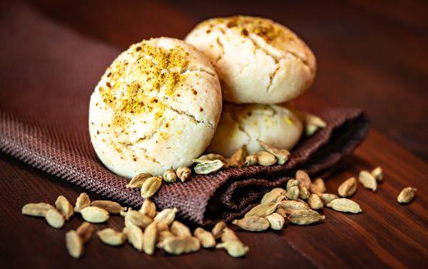 Pistachio Naankhatai